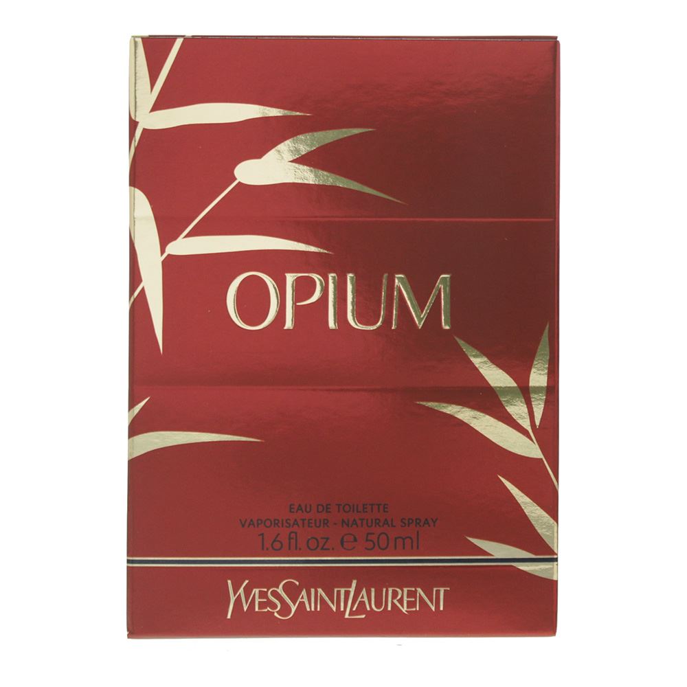 Yves Saint Laurent Opium 50ml Eau de Toilette Spray for Her