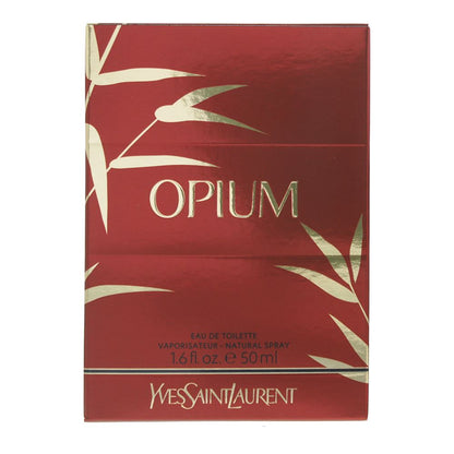 Yves Saint Laurent Opium 50ml Eau de Toilette Spray for Her