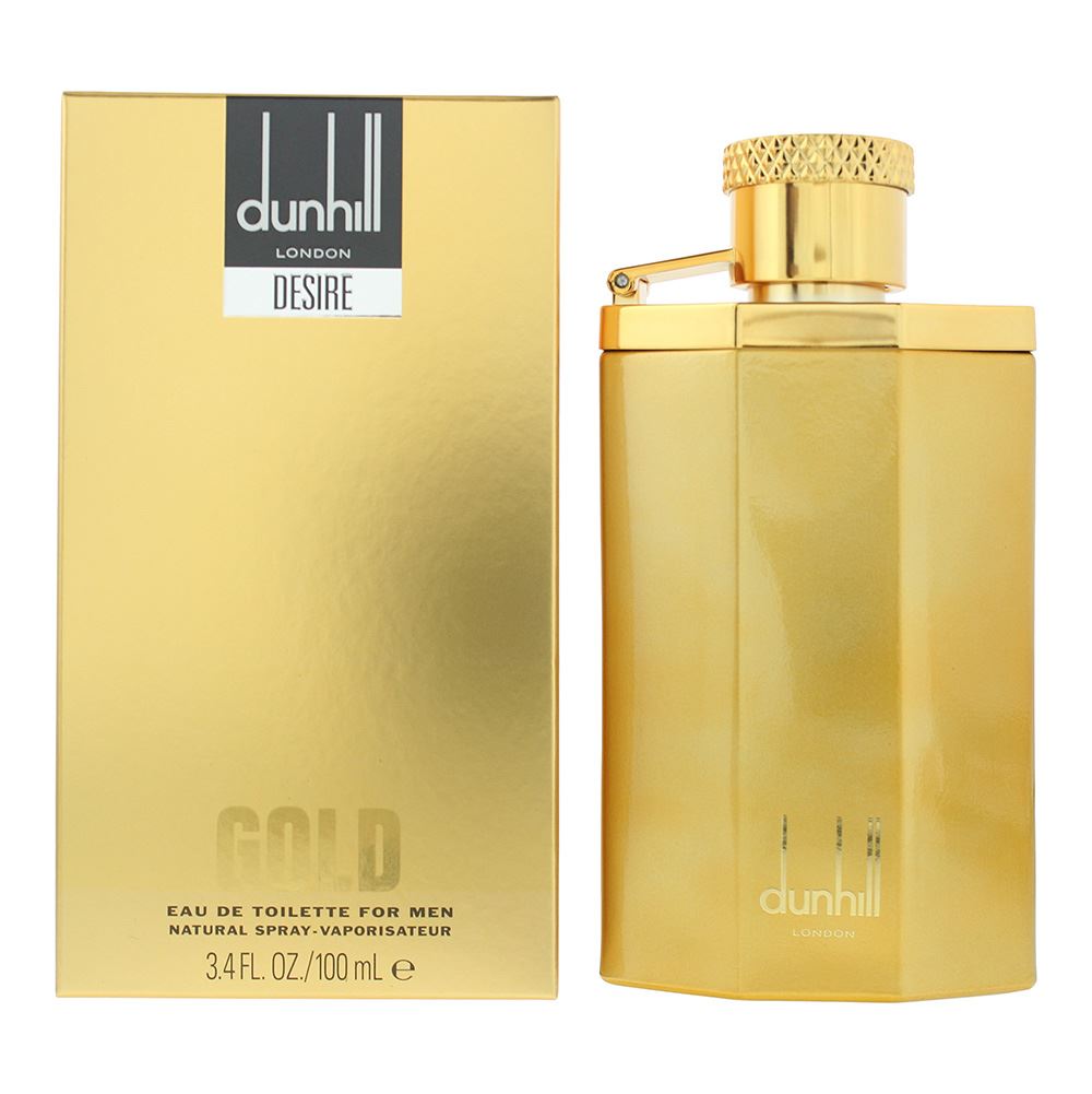 Dunhill Desire Gold 100ml Eau de Toilette Spray for Him