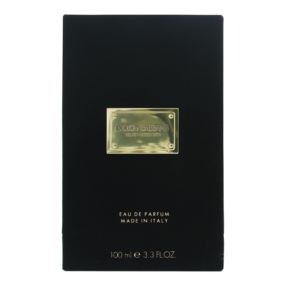Dolce & Gabbana Velvet Amber Skin 100ml Eau de Parfum Spray for Unisex