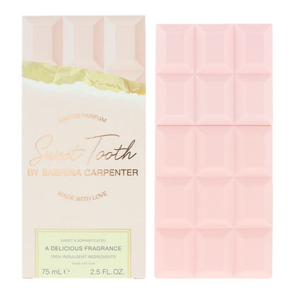 Sabrina Carpenter Sweet Tooth 75ml Eau de Parfum Spray for Her