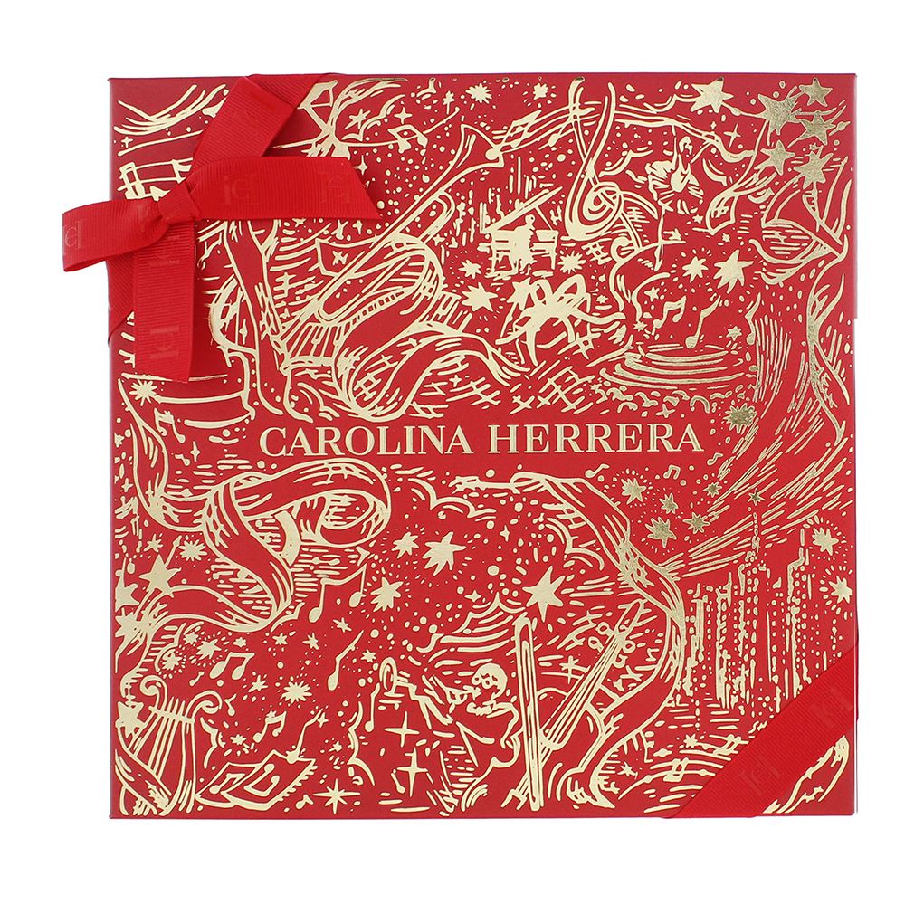 Carolina Herrera 212 Men NYC 100ml  Eau de Toilette Gift Set 100ml Aftershave Balm for Him