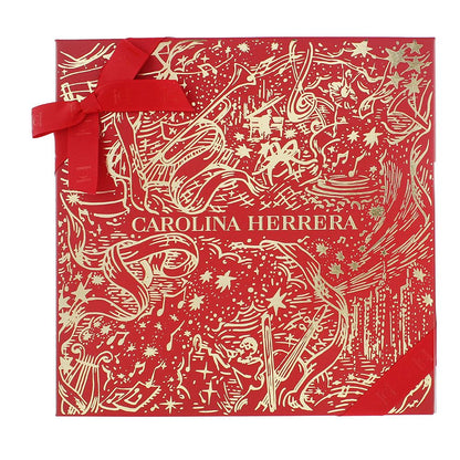 Carolina Herrera 212 Men NYC 100ml  Eau de Toilette Gift Set 100ml Aftershave Balm for Him