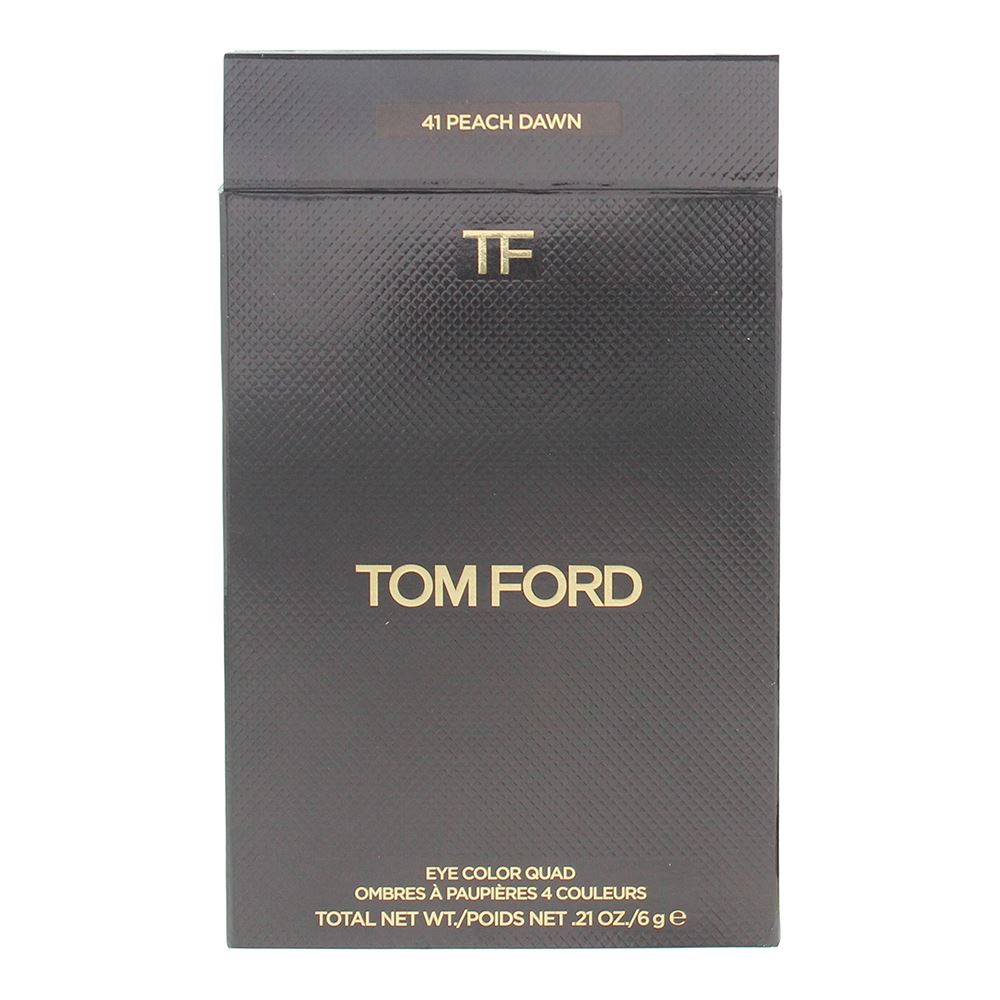 Tom Ford Eye Color Quad 6g Eyeshadow Palette -  41 Peach Dawn