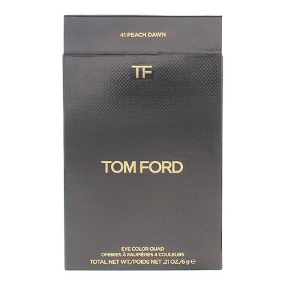 Tom Ford Eye Color Quad 6g Eyeshadow Palette -  41 Peach Dawn