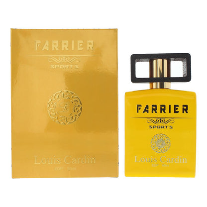 Louis Cardin Farrier Sports 95ml Eau de Parfum Spray for Him