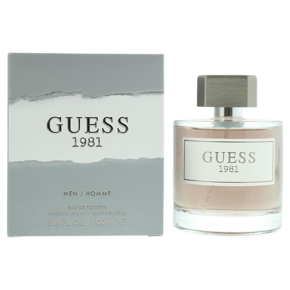 Guess 1981 For Men 100ml Eau de Toilette Spray for Him