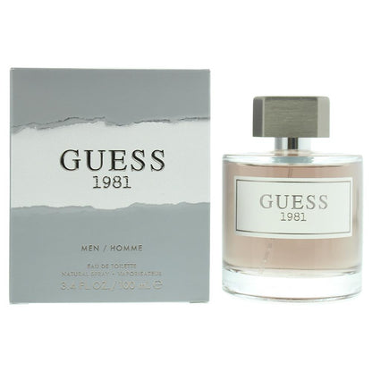 Guess 1981 For Men 100ml Eau de Toilette Spray for Him