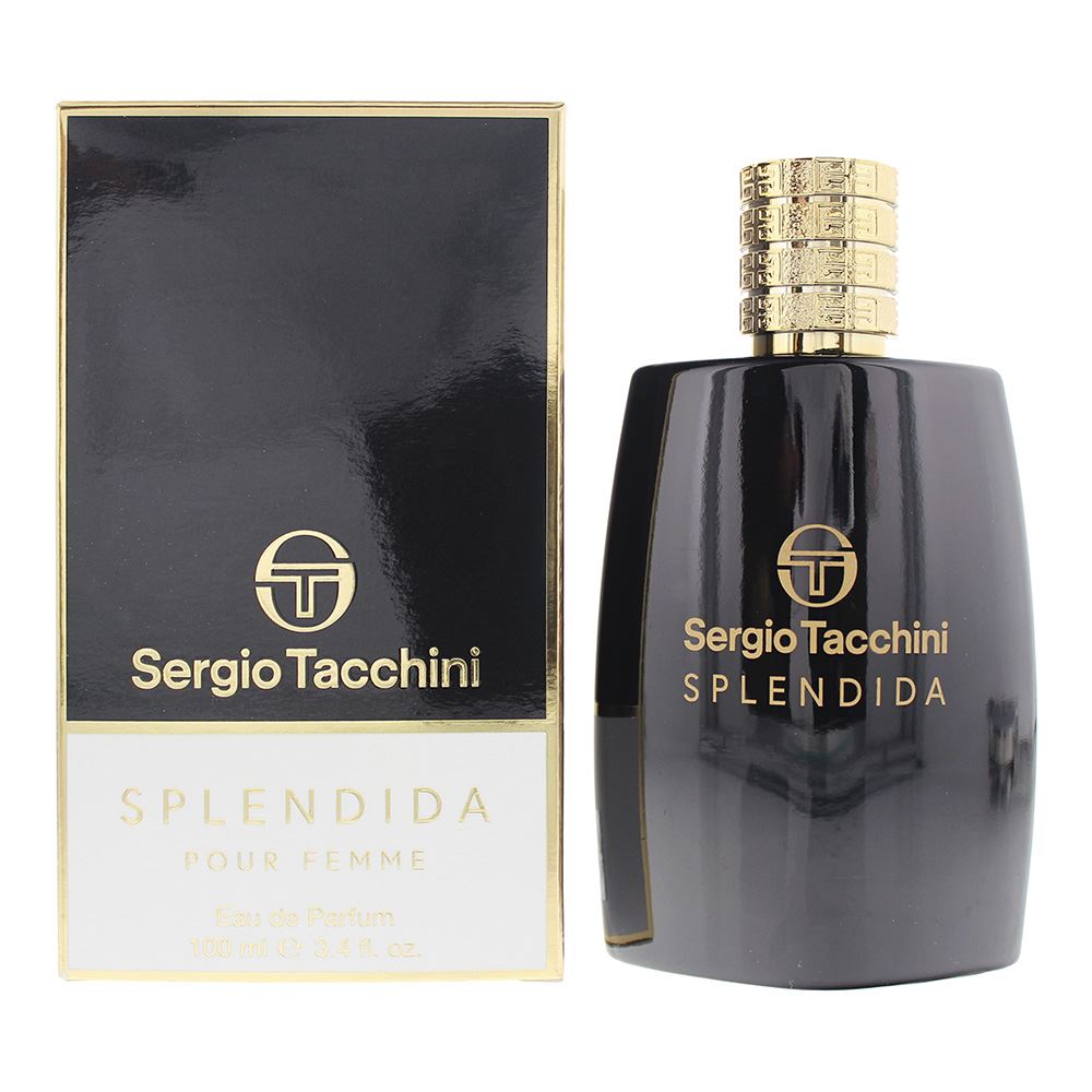 Sergio Tacchini Splendida Pour Femme 100ml Eau De Parfum Spray for Her
