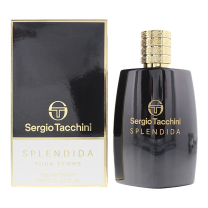 Sergio Tacchini Splendida Pour Femme 100ml Eau De Parfum Spray for Her