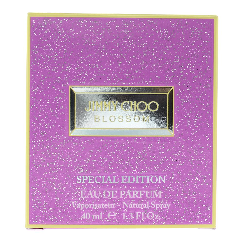 Jimmy Choo Blossom 40ml Eau de Parfum Spray for Her - Special Edition