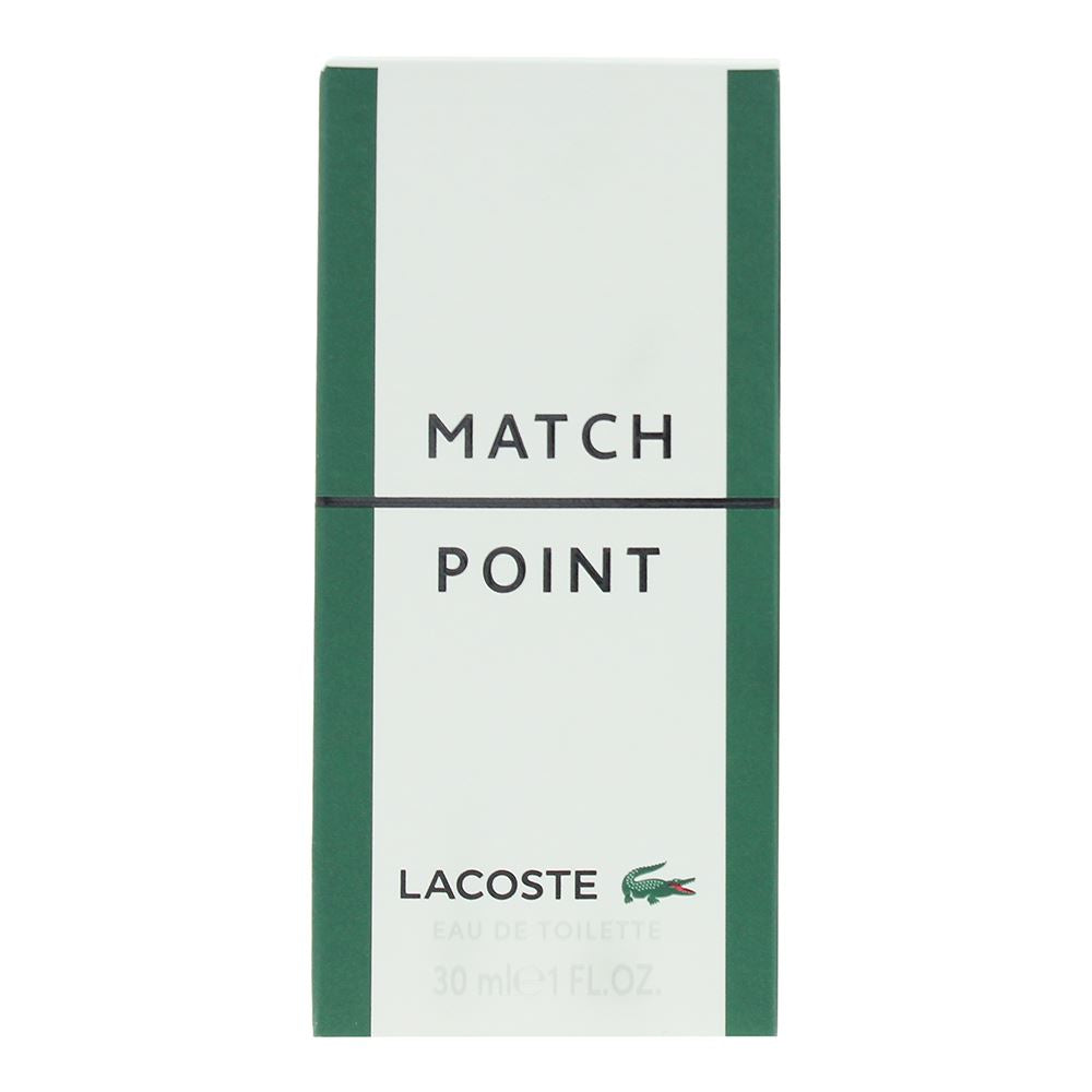 Lacoste Match Point 30ml Eau de Toilette Spray for Him