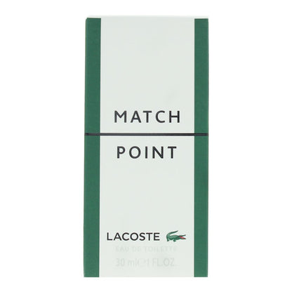 Lacoste Match Point 30ml Eau de Toilette Spray for Him