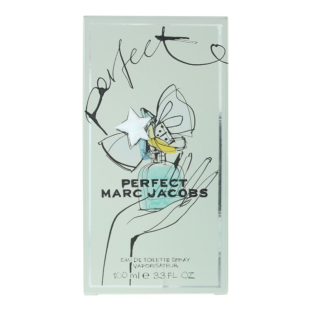 Marc Jacobs Perfect 100ml Eau de Toilette Spray for Her
