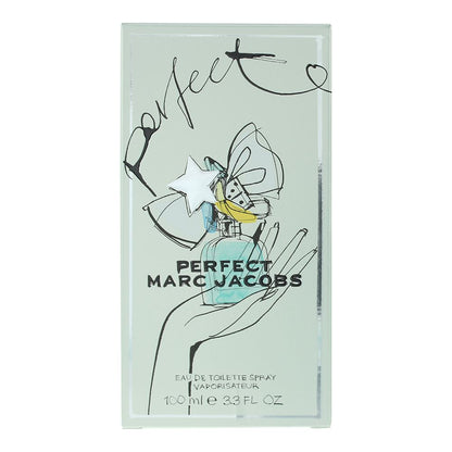 Marc Jacobs Perfect 100ml Eau de Toilette Spray for Her