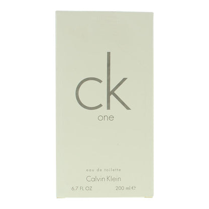 Calvin Klein CK One 200ml Eau de Toilette Spray for Unisex