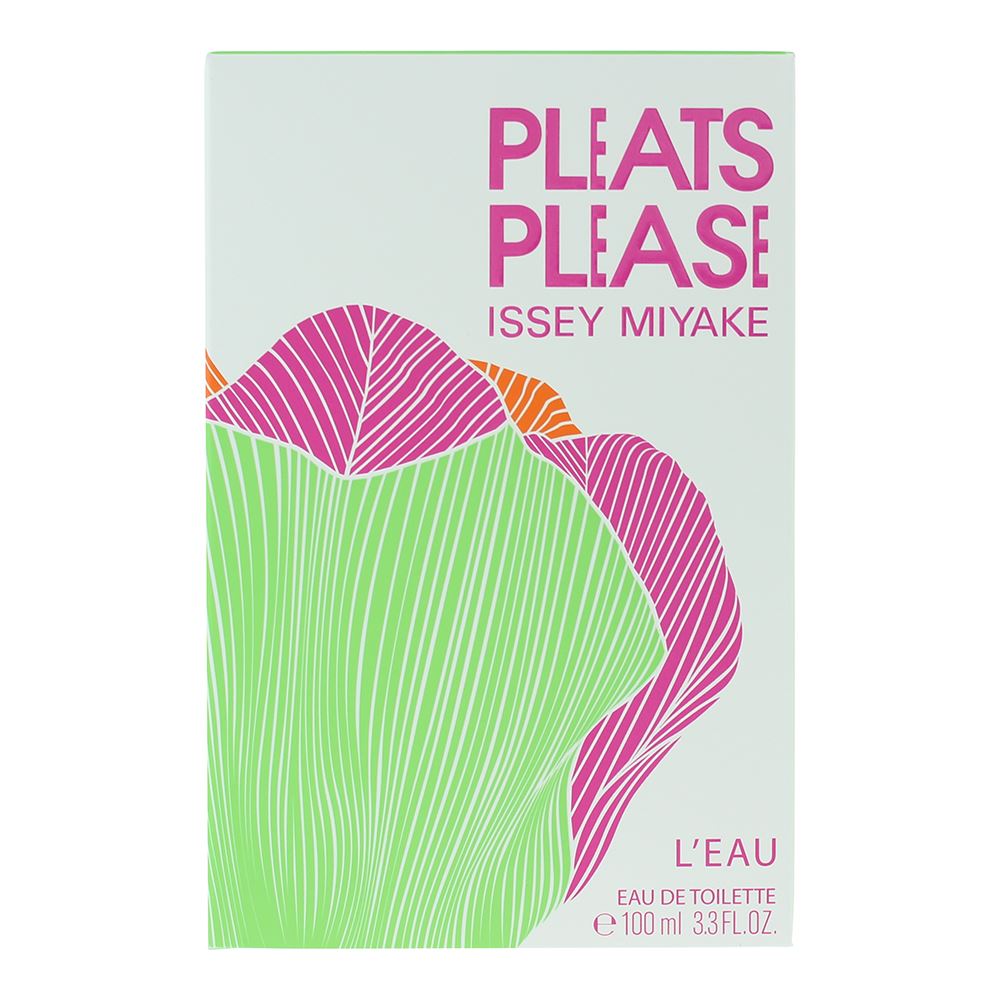 Issey Miyake Pleats Please L'eau 100ml Eau de Toilette Spray for Her