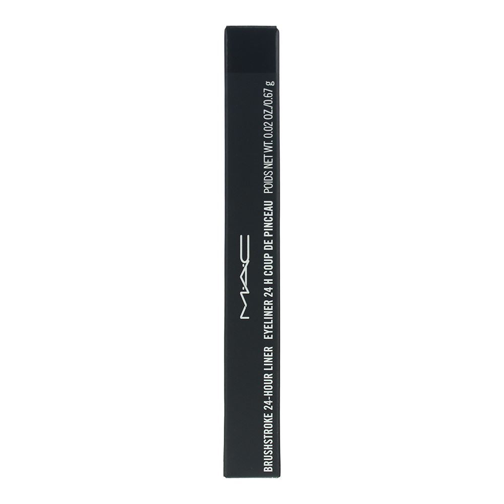 MAC Brushstroke 0.67g Eyeliner 24hr Liner - BrushBlack