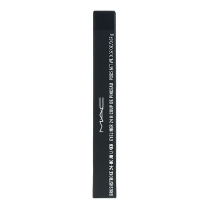 MAC Brushstroke 0.67g Eyeliner 24hr Liner - BrushBlack