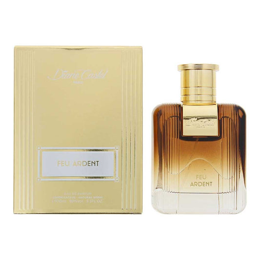 Diane Castel Feu Ardent 100ml Eau de Parfum Spray for Unisex