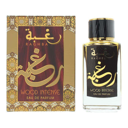 Lattafa Raghba Wood Intense 100ml Eau de Parfum Spray for Him