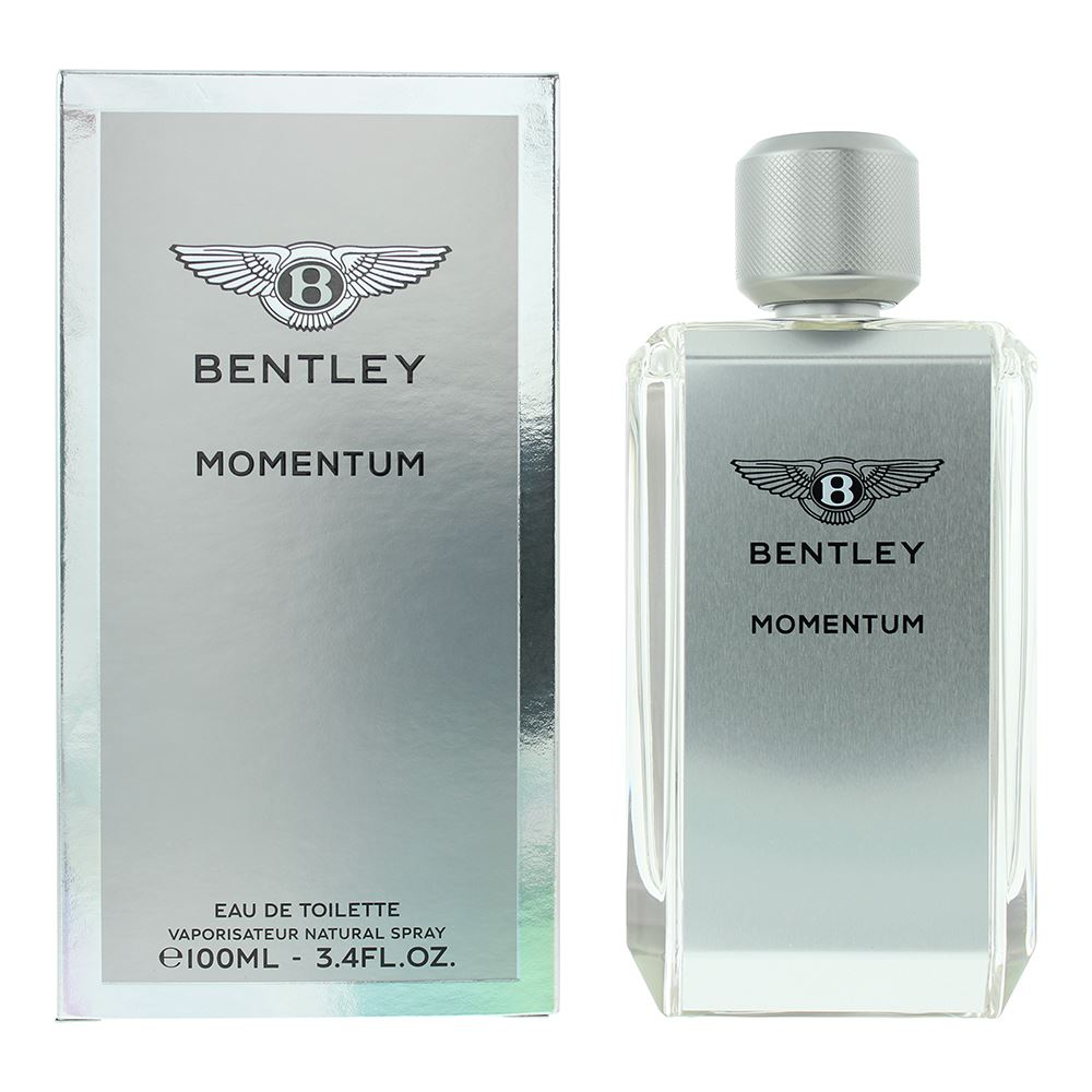 Bentley Momentum 100ml Eau de Toilette Spray for Him