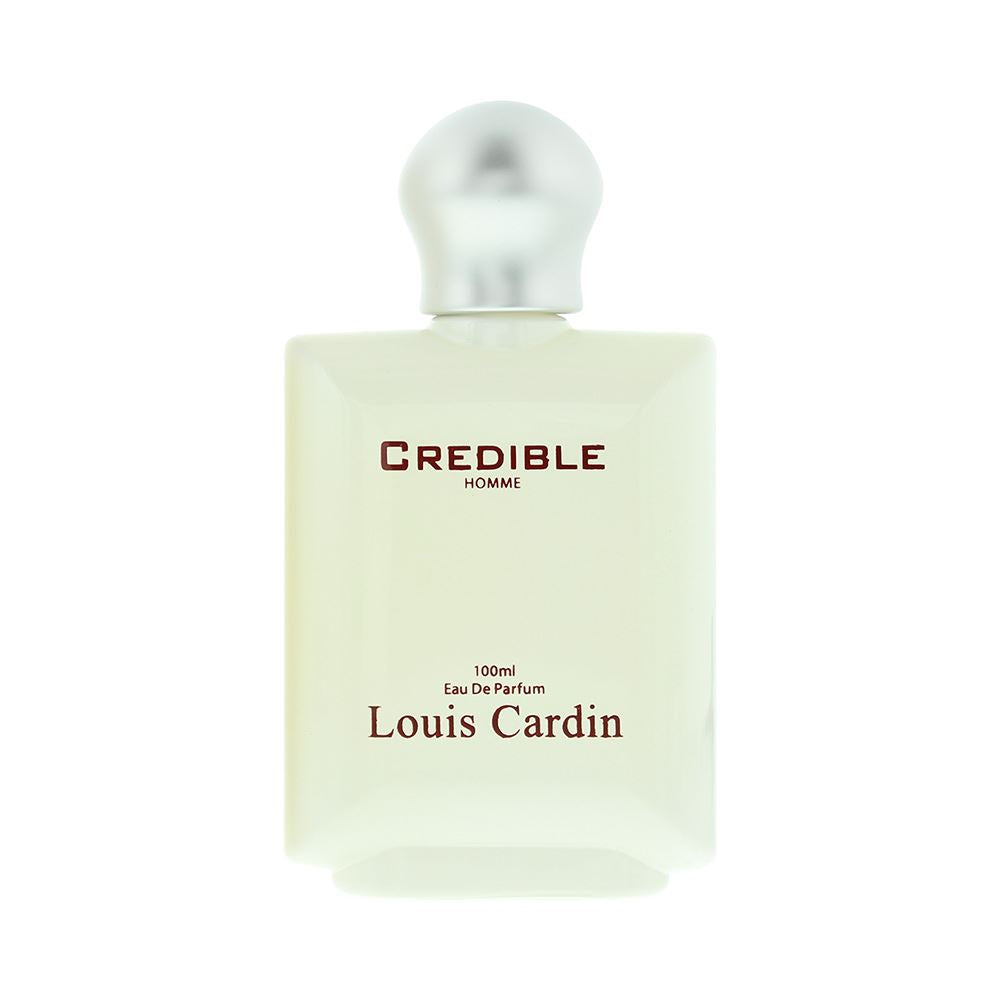 Louis Cardin Credible Homme 100ml Eau de Parfum Spray For Him