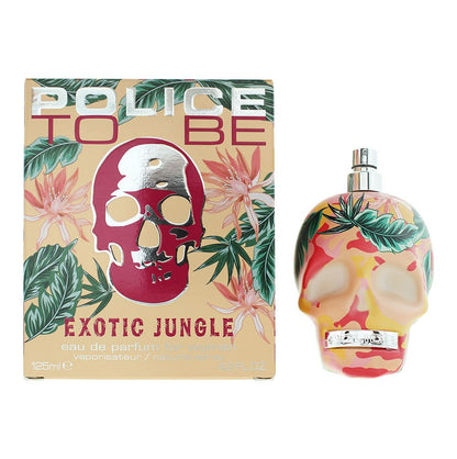 Police To Be Exotic Jungle 125ml Eau de Parfum Spray for Her
