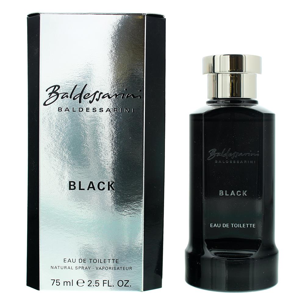 Baldessarini Black 75ml Eau de Toilette Spray for Him