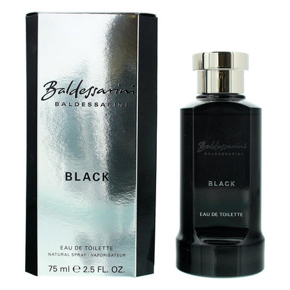 Baldessarini Black 75ml Eau de Toilette Spray for Him