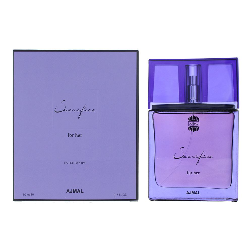 Ajmal Sacrifice For Her 50ml Eau de Parfum Spray for Her
