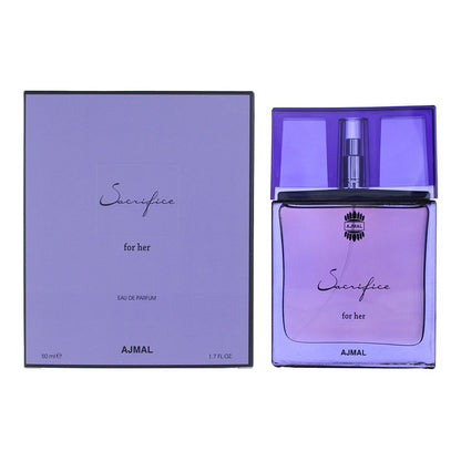 Ajmal Sacrifice For Her 50ml Eau de Parfum Spray for Her