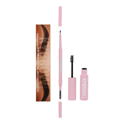 Kylie Jenner Kybrow 0.9g Eyebrow Pencil, 5ml Eyebrow Gel - 005 Dark Brown