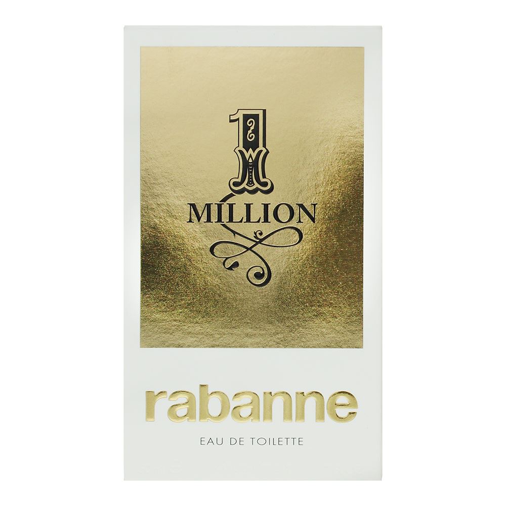 Paco Rabanne 1 Million 50ml Eau De Toilette Spray for Him