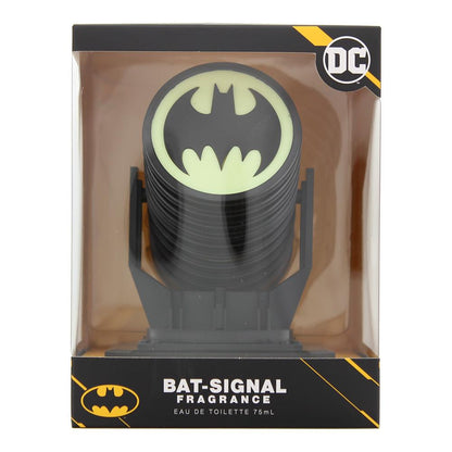 DC Batman Bat-Signal 75ml Eau De Toilette Spray for Him