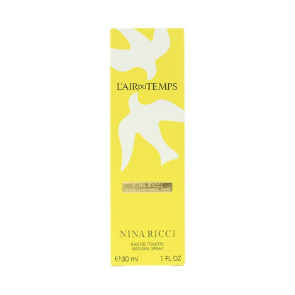 Nina Ricci L'air Du Temps 30ml Eau de Toilette Travel Spray for Her