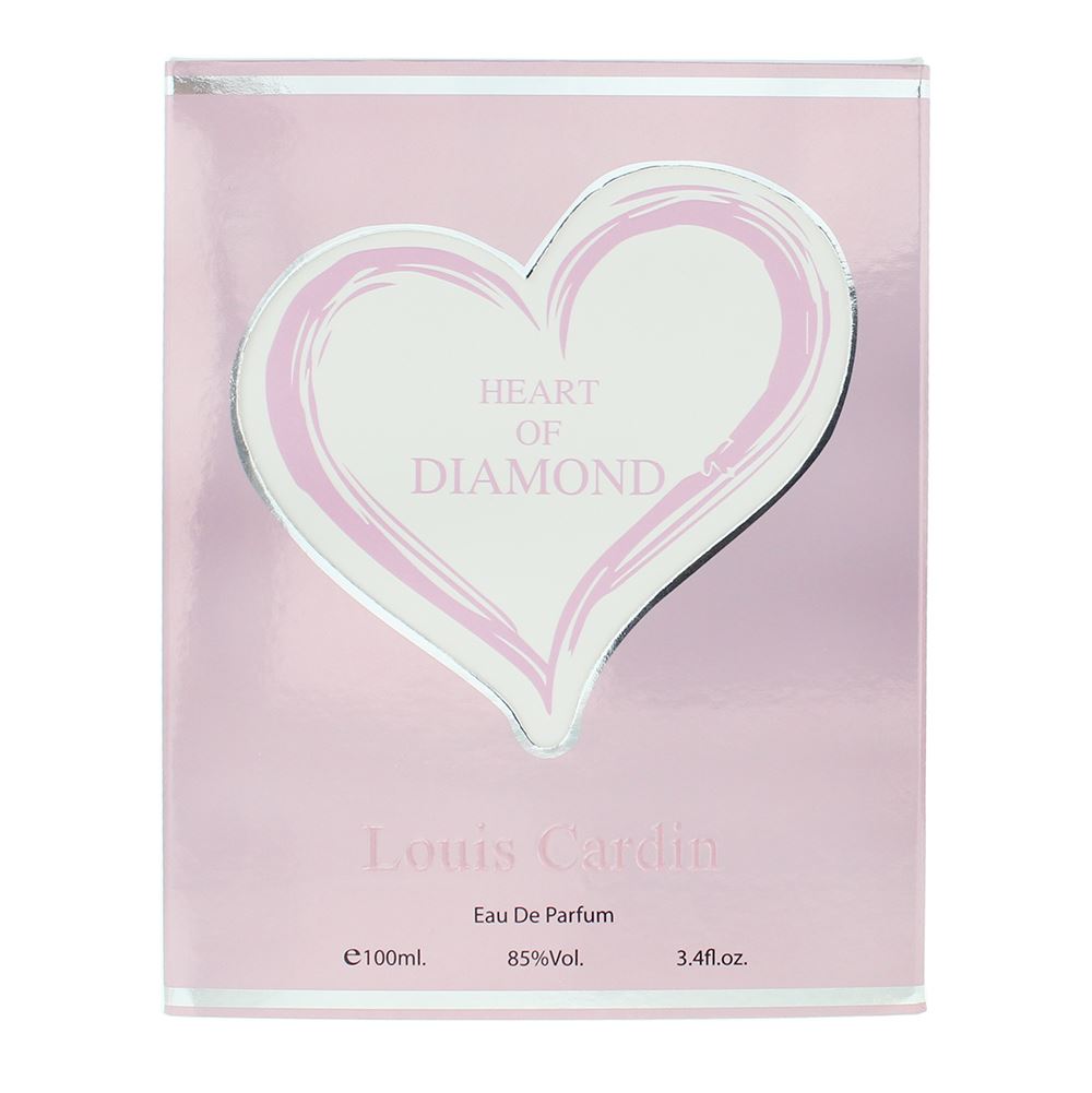 Louis Cardin Heart Of Diamond 100ml Eau de Parfum Spray for Her