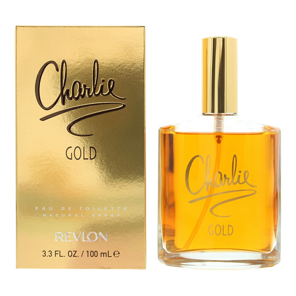 Revlon Charlie Gold 100ml Eau de Toilette Spray for Her