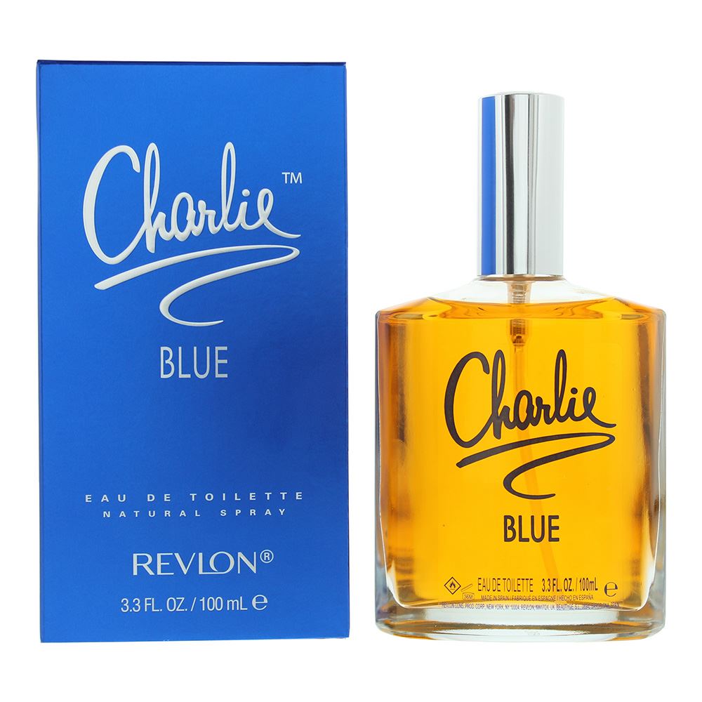 Revlon Charlie Blue 100ml Eau de Toilette Spray for Her