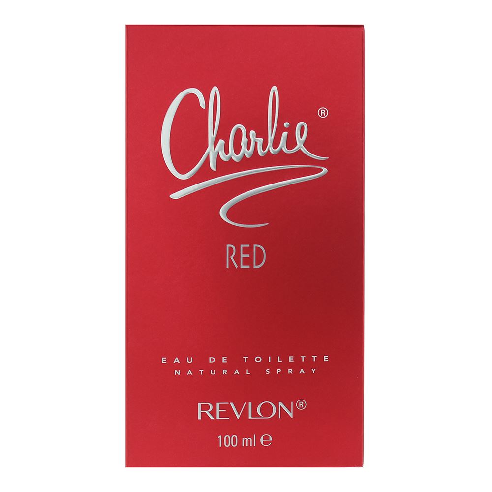Revlon Charlie Red 100ml Eau de Toilette Spray for Her