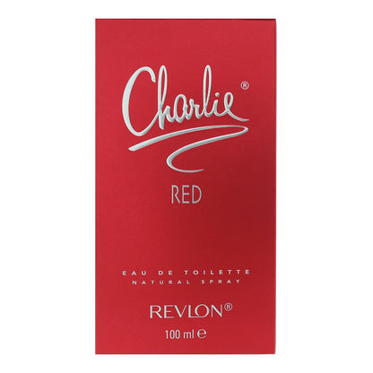 Revlon Charlie Red 100ml Eau de Toilette Spray for Her