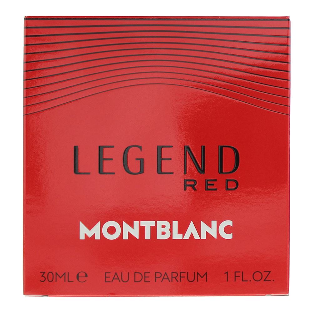 Montblanc Legend Red 30ml Eau De Parfum Spray for Him