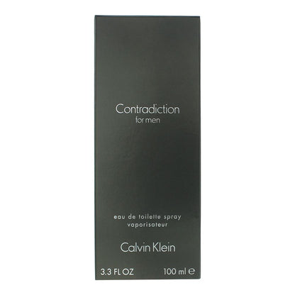 Calvin Klein Contradiction For Men 100ml Eau de Toilette Spray for Him