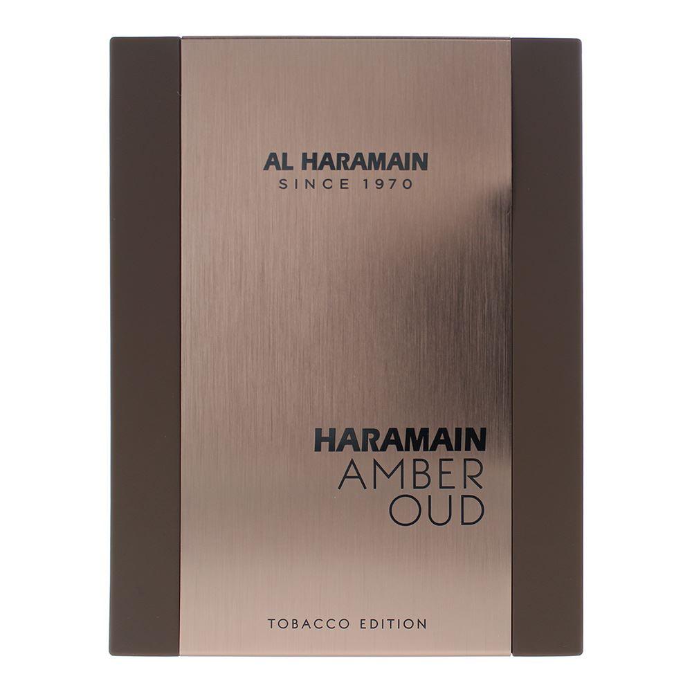 Al Haramain Amber Oud Tobacco Edition 60ml Eau De Parfum Spray for Unisex