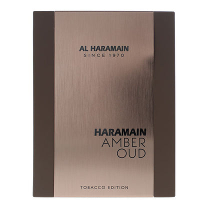 Al Haramain Amber Oud Tobacco Edition 60ml Eau De Parfum Spray for Unisex