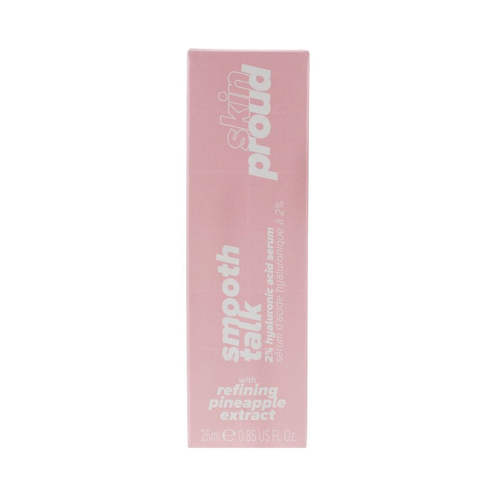 Skin Proud Smooth Talk 2% Hyaluronic Acid 25ml Serum