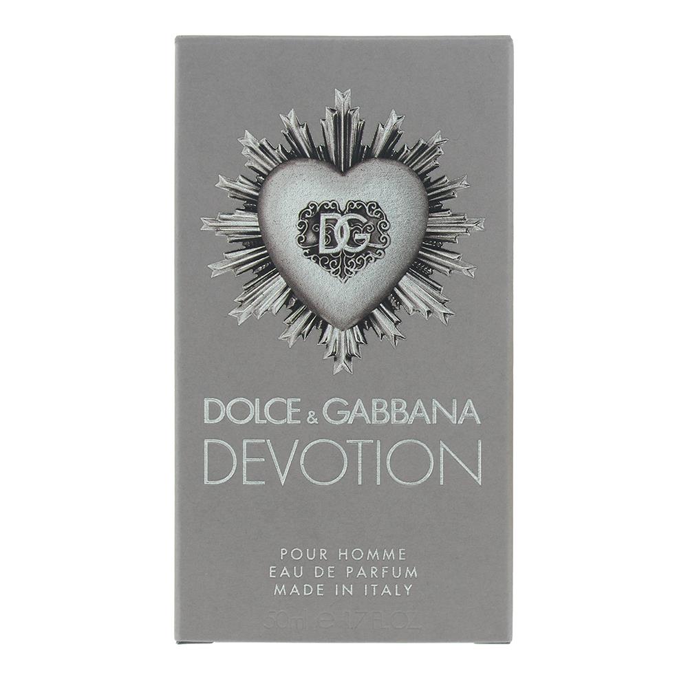 Dolce & Gabbana Devotion Pour Homme 50ml Eau de Parfum Spray for Him