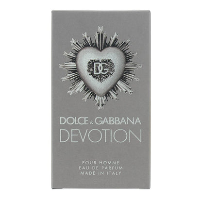 Dolce & Gabbana Devotion Pour Homme 50ml Eau de Parfum Spray for Him
