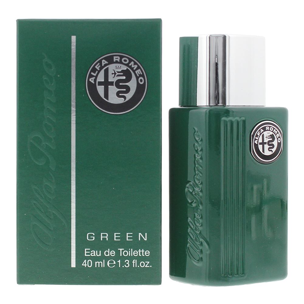Alfa Romeo Green 40ml Eau De Toilette Spray for Him