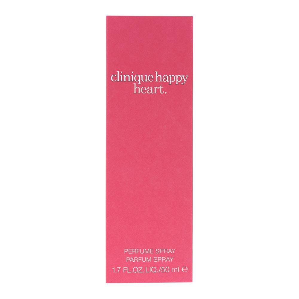 Clinique Happy Heart 50ml Parfum Spray for Her